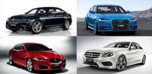 Types of popular cars @www.upawn.com.au