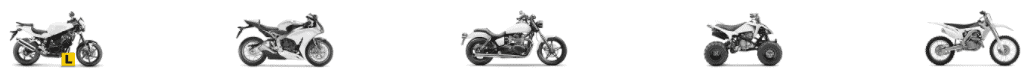 images of types of motorbikes we loan on @wwwupawn.com.au