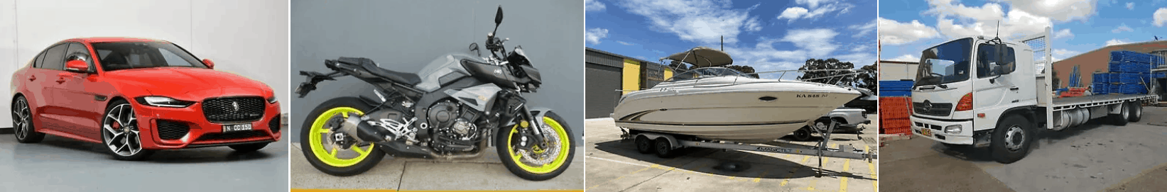 Pawn loans against a Car | Bike | Boat | Truck @upawn.com.au