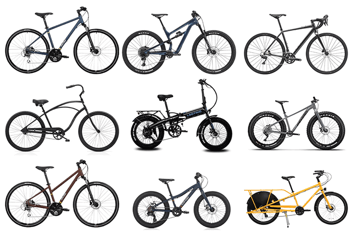 U-Pawn Types of Bicycles & eBkes @www.upawn.com.au